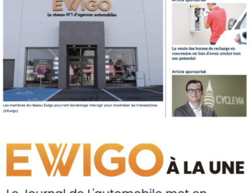 Le Journal de L’automobile met en avant le nouveau site internet Ewigo !
