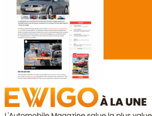 L’Automobile Magazine salue la plus value de l’Essai by Ewigo pour les clients