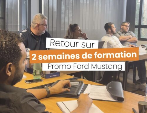 Nouvelle promotion de formation – Ford Mustang