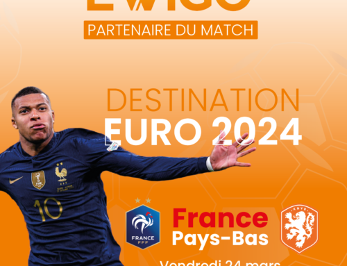Ewigo, partenaire du match de qualification de l’Euro 2024, France / Pays-Bas !